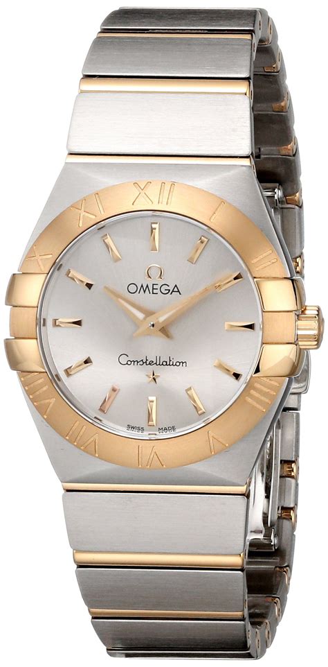 omega brass watch|omega watch women.